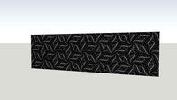 Splashguard600x2100mmFern_BW_byLenaEliassonForDesignMCollection