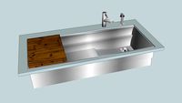 Kitchen Sink Kallista 44'