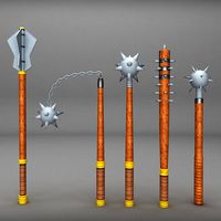Medieval weapon pack