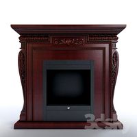 Kaminokomplekt Dimplex Modena
