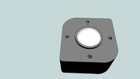X-Arcade 3' Trackball
