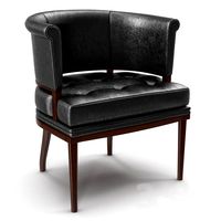 Soane - Simplified quiver klismos chair