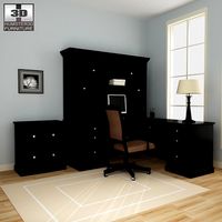 Home Workplace furniture 06 Set