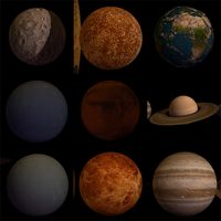 10 Pieces Planet