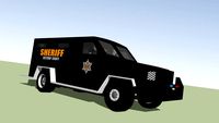 Sketchup County Sheriffs SWAT APC