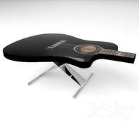 table-guitar