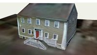 Knaut-Rhuland House Museum, Lunenburg, NS, Canada