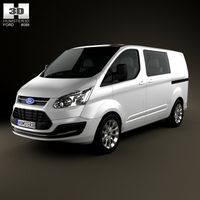 Ford Transit Custom Crew Van SWB 2013