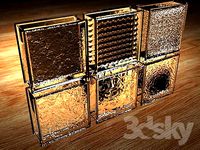 Glass block