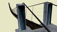 Trift Bridge I - Triftbrücke I built 2004