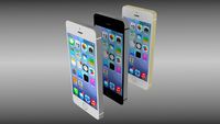 Iphone 5S silver/gray/gold