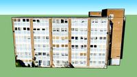 Building in Tower Hamlets, Greater London, UK