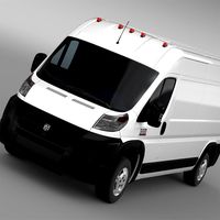 Ram Promaster Cargo 3500 HR 159WB 2015