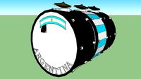 bombos de racing