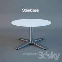 Steelcase i2i lounge table
