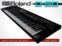 Roland D-50 Digital Synthesizer