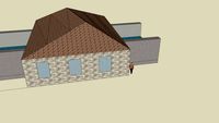 Hydroelectric home