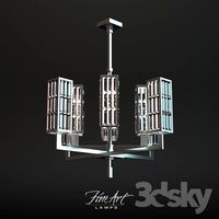 Fine Art Lamps.Crystal Enchantment Chandelier 815440ST