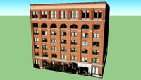 Book Depository Building in Dallas, TX, USA