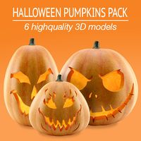 Halloween Pumpkins Pack