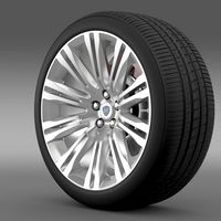 Lancia Thema 2014 wheel
