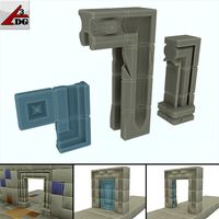 Cube Loader (2) > Door, entrance, arch.