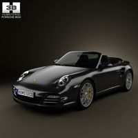 Porsche 911 Turbo S Cabriolet 2011