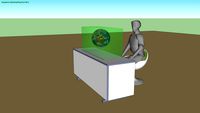 Hologram table