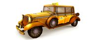LowPoly Taxi