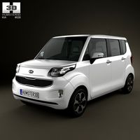 Kia Ray 2012