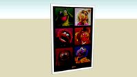 Quadro Muppets