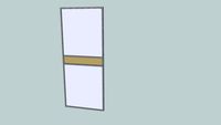 3 Panel Glass Sliding Door