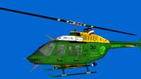 Bell 206B Jetranger II - 3Dvia Scout
