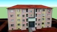 ANTALYA TOKI DOSEMEALTI KONUTLARI 120 M2 3+1 DAIRE BLOK 01