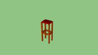 Simple Bar Stool