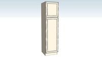 Utility Cabinet 84Hx24D
