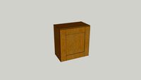 WIDE FRAME OAK KITCHEN RANGE - DOUBLE WALL UNIT 570H