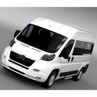 Citroen Relay Window Van L2H2 2006-2014