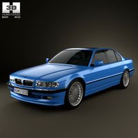 BMW 7 Series B12 Alpina 1999