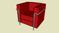 Corbusier Sofa / Lounge chair