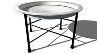 table basse ALADIN, Maisons du monde. Réf: 491.20047 Prix: 99