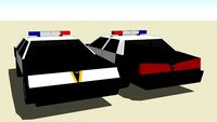 TSR Tuned Google Police Cars