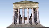 Tempio di Segesta (Sicilia)