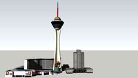 Stratosphere Tower vs. Church Office Building
