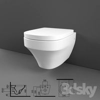 TOILET AM PM INSPIRE