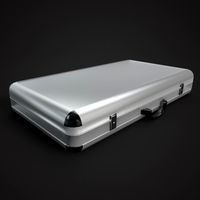 Metal Briefcase