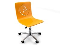 modern child room chair