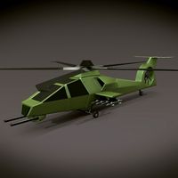 Military helicopter concept