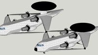 Carrier Awacs Aircraft