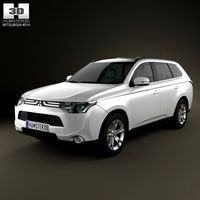 Mitsubishi Outlander 2013